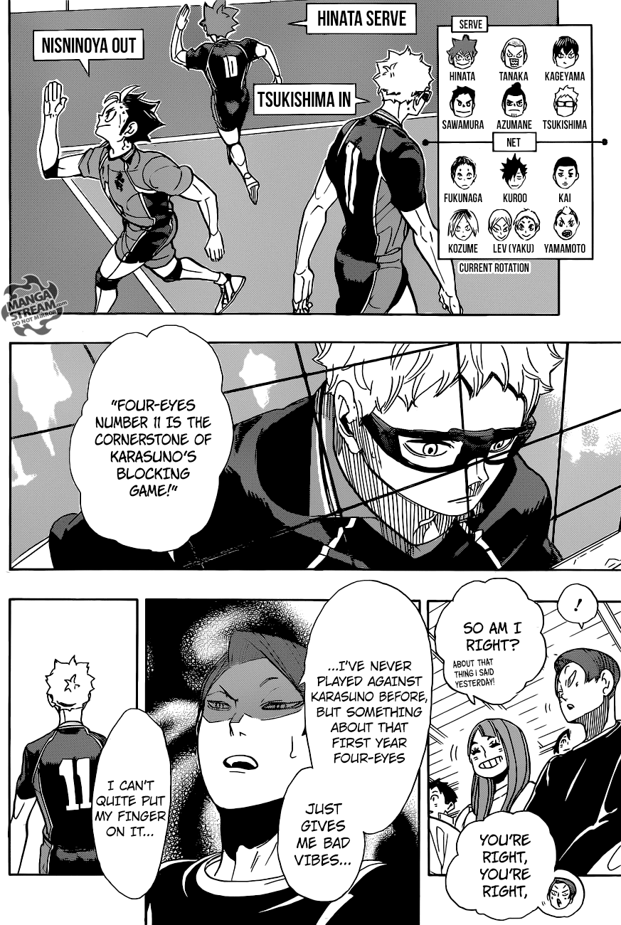 Haikyuu!!, Chapter 296 image 14
